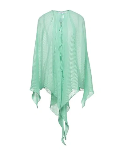 Shop Jw Anderson Capes & Ponchos In Green