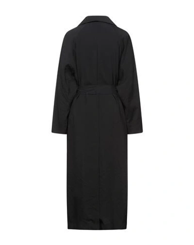 Shop Momoní Overcoats In Black