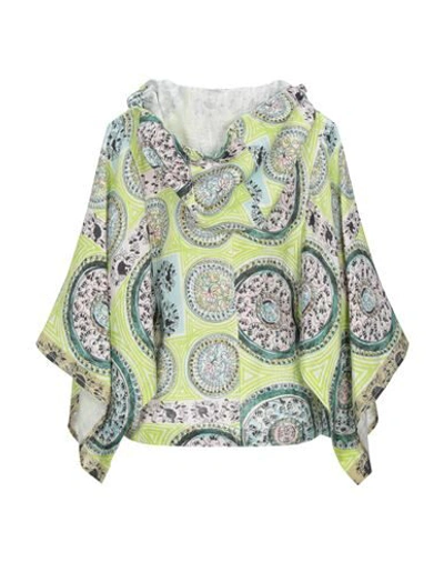 Shop Jw Anderson Blouses In Acid Green
