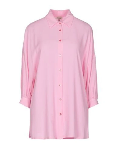 Shop Her Shirt Shirts In Pink