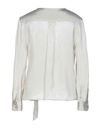 Emporio Armani Blouses In Beige