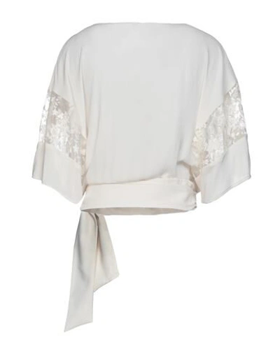 Shop Access Fashion Blouses In Ivory