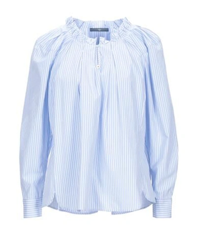 Shop High Blouses In Sky Blue