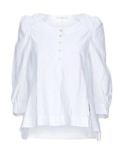 Shop High Blouses In White