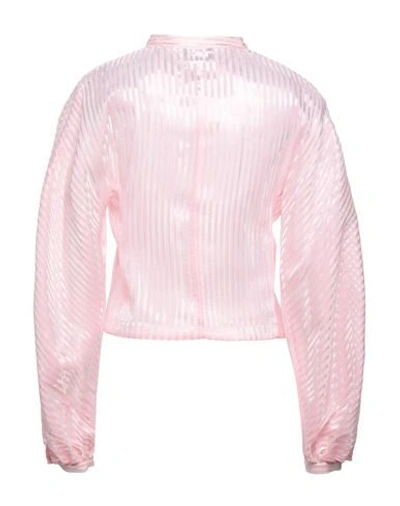 Shop Giorgio Armani Shirts In Pink