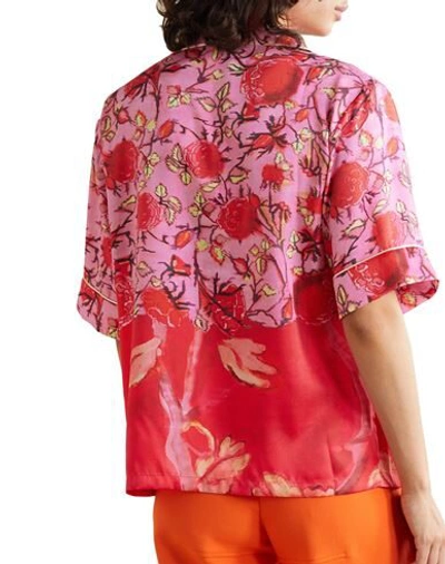 Shop Peter Pilotto Shirts In Pink