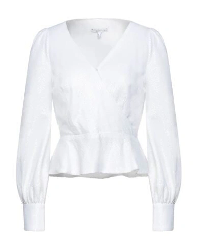 Shop Olivia Rubin Blouses In White