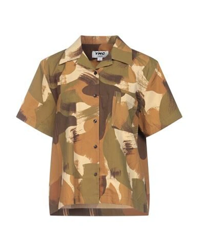 Shop Ymc You Must Create Shirts In Military Green
