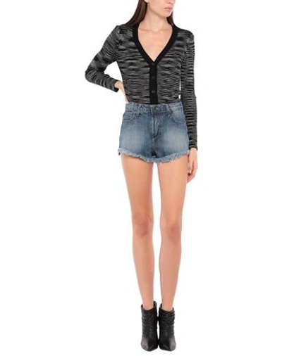 Nora Barth Denim Shorts In Blue