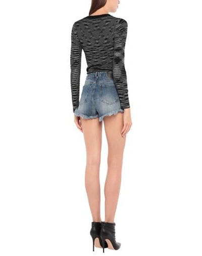 Nora Barth Denim Shorts In Blue