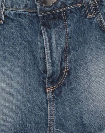 Nora Barth Denim Shorts In Blue