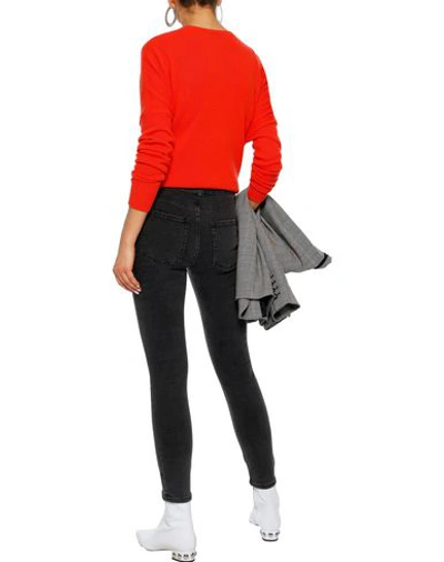 Acne Studios Denim Pants In Black