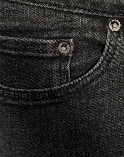 Acne Studios Denim Pants In Black