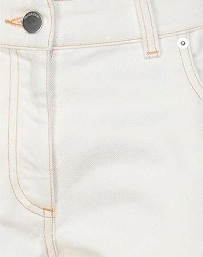 Shop Jw Anderson Jeans In Ivory