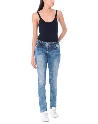 Shop Philipp Plein Jeans In Blue