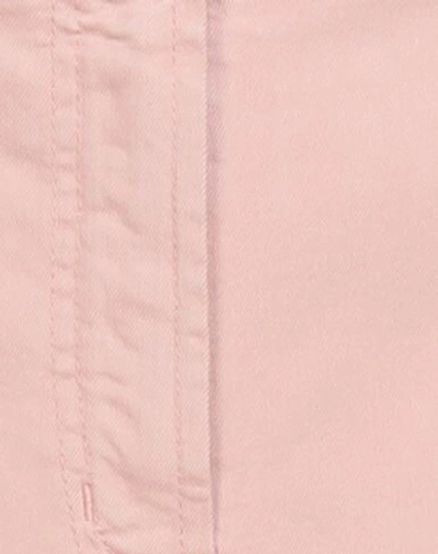 Shop Clips More Woman Jeans Pastel Pink Size 10 Cotton, Polyester, Elastane