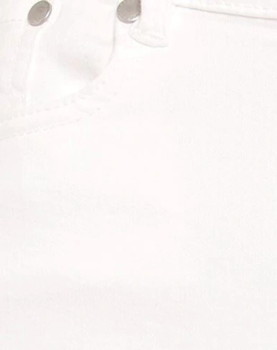 BARBOUR BARBOUR WOMAN JEANS WHITE SIZE 14 COTTON, POLYESTER, ELASTANE 42831713DB 4