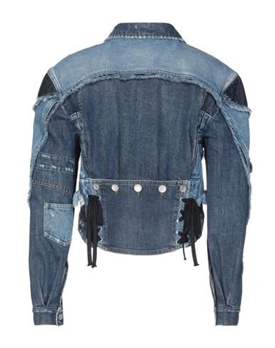 Dolce & Gabbana Denim Outerwear In Blue