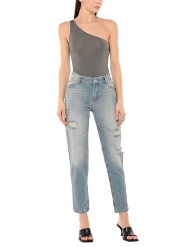 My Twin Twinset Jeans In Blue