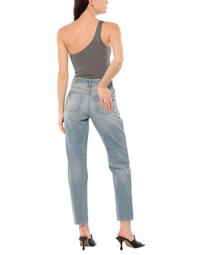 Shop My Twin Twinset Woman Jeans Blue Size 27 Cotton, Polyester