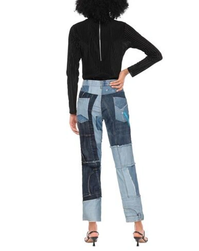 Shop Dolce & Gabbana Woman Jeans Blue Size 6 Cotton, Polyurethane