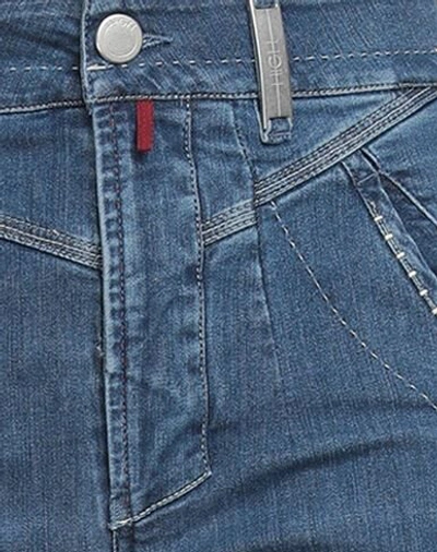 High Jeans In Blue