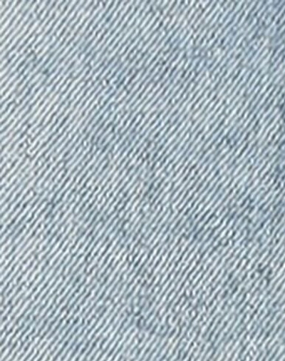 Emporio Armani Denim Shorts In Blue