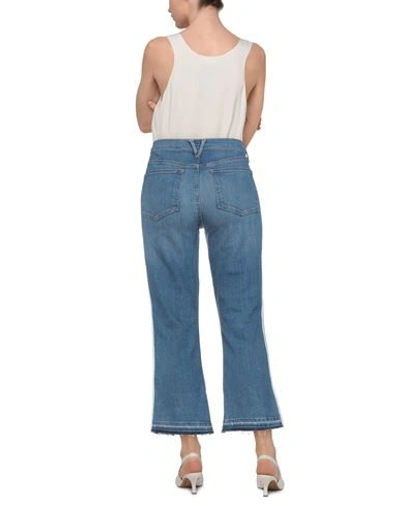 Shop Veronica Beard Woman Jeans Blue Size 27 Cotton, Polyester, Polyurethane