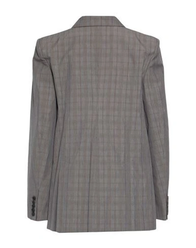 Shop Isabel Marant Étoile Suit Jackets In Light Grey