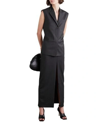 Shop Wright Le Chapelain Woman Blazer Steel Grey Size 6 Wool