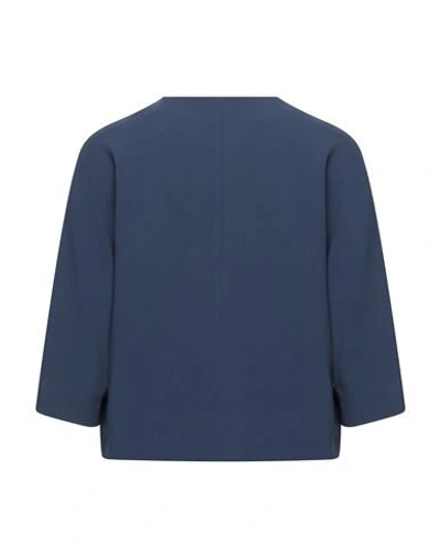 Shop Antonelli Suit Jackets In Dark Blue