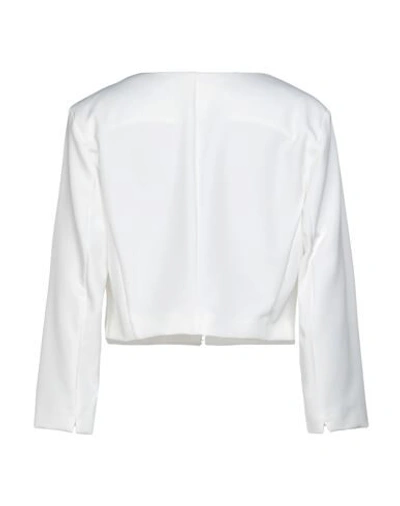 Shop Kocca Suit Jackets In White