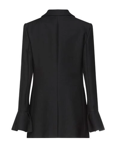 Valentino Suit Jackets In Black