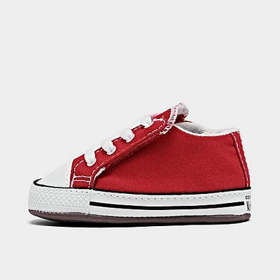 Converse Kids' Boys' Infant Chuck Taylor All Star Cribster Crib Booties In  University Red/natural Ivory | ModeSens