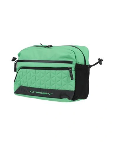 Shop Oakley Bum Bags In Green