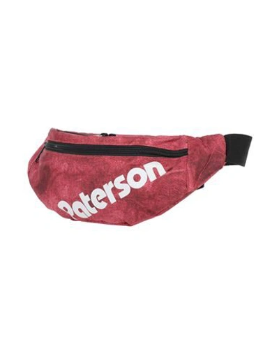 Shop Paterson Bum Bags In Brick Red