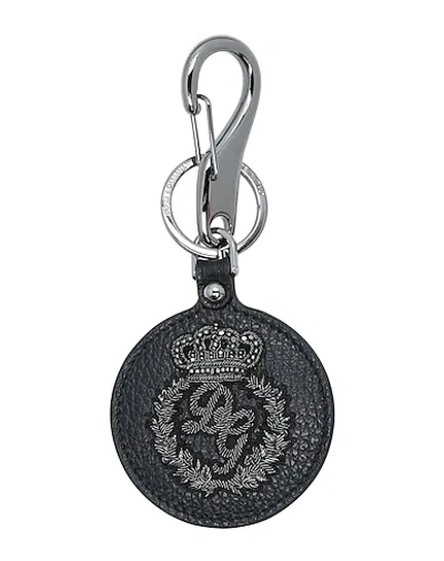 Shop Dolce & Gabbana Key Rings In Black