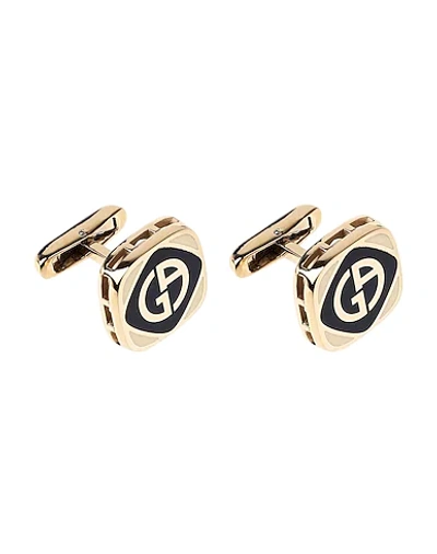 Giorgio Armani Cufflinks And Tie Clips In Blue ModeSens