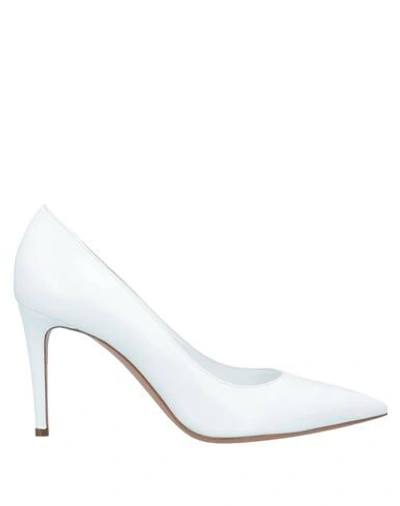 Shop 18 Kt Pumps In White