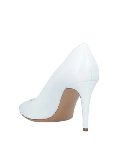 Shop 18 Kt Pumps In White