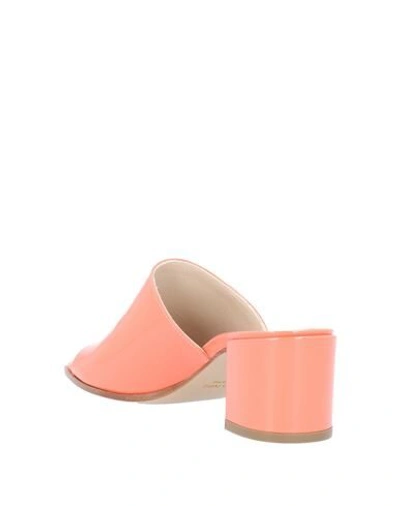 Shop 18 Kt Sandals In Salmon Pink