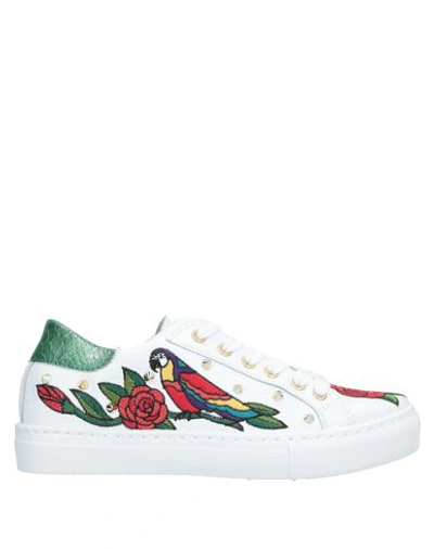 Shop Giulia N Sneakers In White