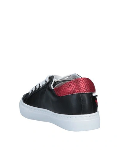Shop Giulia N Sneakers In Black
