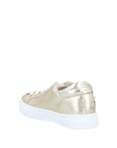 Shop Giulia N Sneakers In Platinum