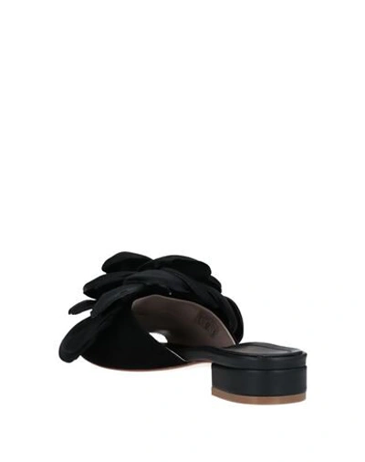 Shop Pokemaoke Sandals In Black