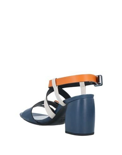 Grelis Sandals In Dark Blue