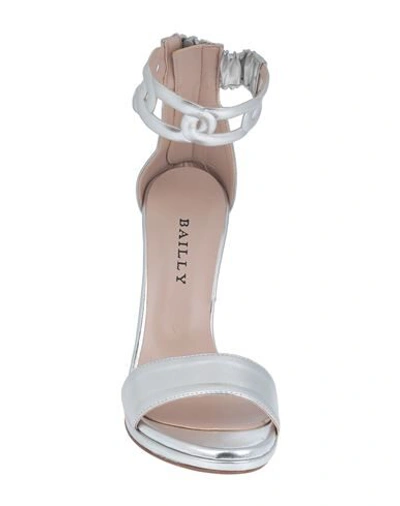 Shop Bailly Sandals In Silver