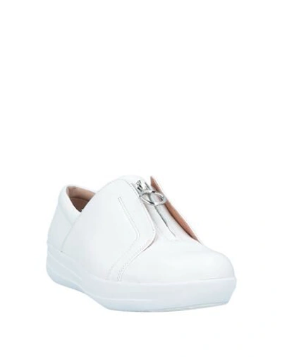 Fitflop Sneakers In White