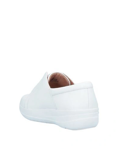 Fitflop Sneakers In White