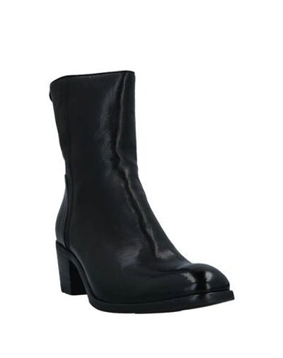 Alberto Fasciani Ankle Boots In Black